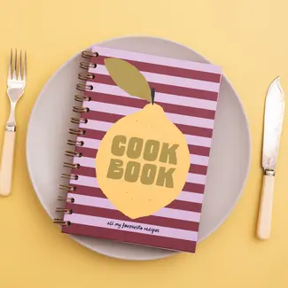 Lemon Zest Recipe Book