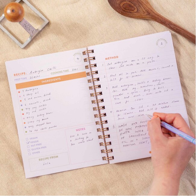 Love of Pasta Recipe Book