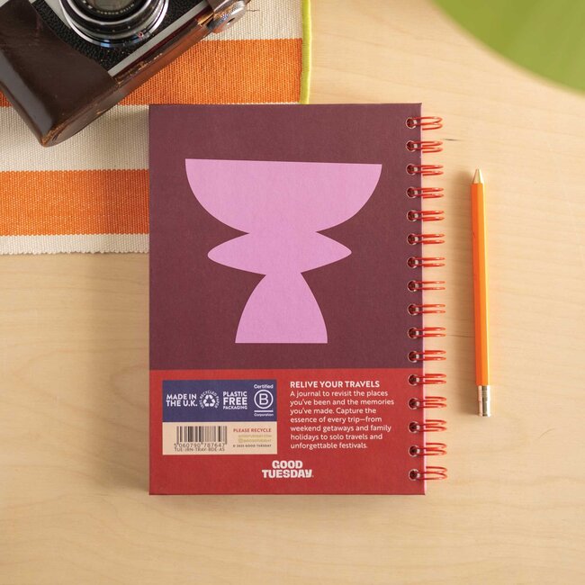 Bold Escapes Travel Journal