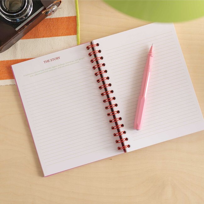 Bold Escapes Travel Journal