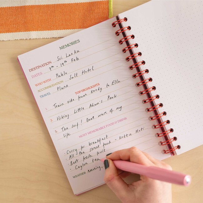 Bold Escapes Travel Journal