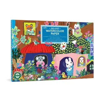 Yumi's Mushrooms Watercolor Pad