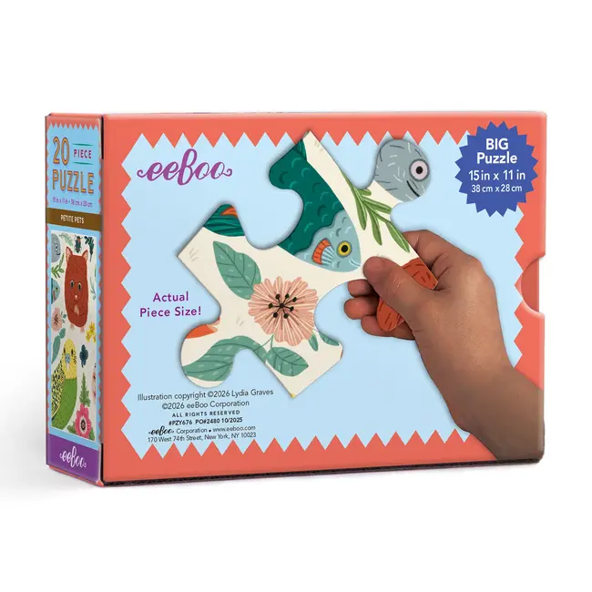 Petite Pets Puzzle 20 Piece