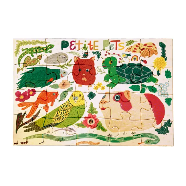 Petite Pets Puzzle 20 Piece