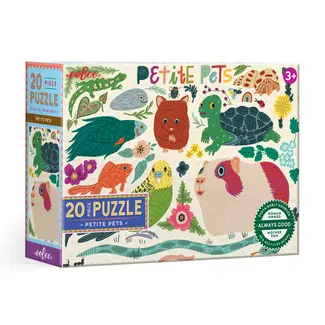 Petite Pets Puzzle 20 Piece