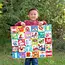 My Farm Alphabet Giant Puzzle - 36 Piece