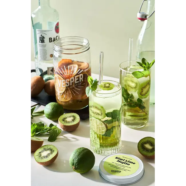 Vesper Cocktail Mix:  Kiwi Lime Mojito