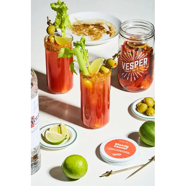 Vesper Cocktail Mix:  Bloody Caesar