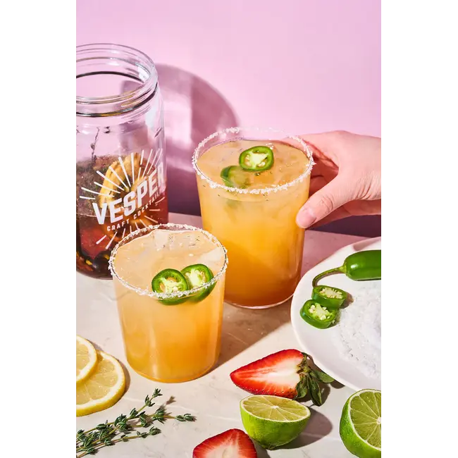 Vesper Cocktail Mix:  Jalapeno Margarita