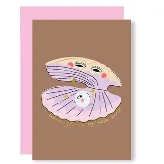Mama My Whole World Mother's Day Card