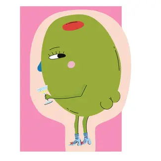 Hey Olive Card