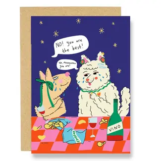 No You're the Best Card