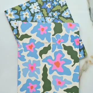 Trippy Daisies Notebook Duo