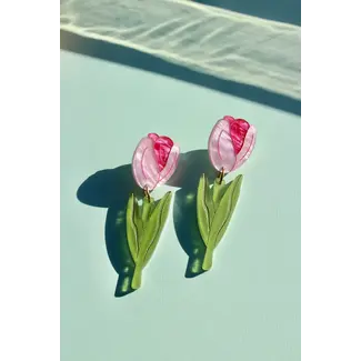 Tulips Earrings