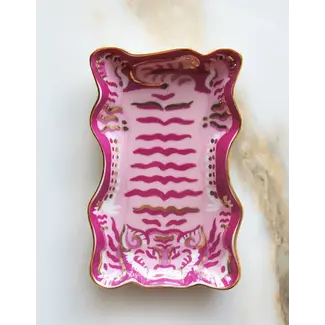 Tibetan Tiger Trinket Dish