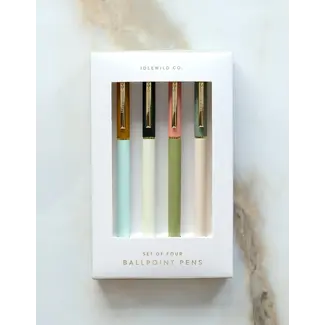 Pen Set of 4: Paris