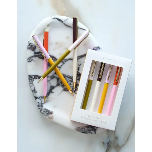 Pen Set of 4: Mexico City