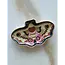 Moon Moth Porcelain Trinket Dish