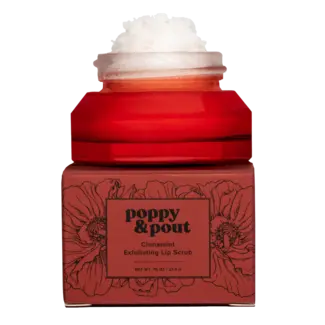 Poppy & Pout Lip Scrub - Cinnamint