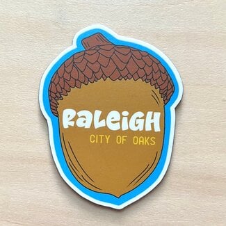 Goose Designworks Raleigh Acorn Magnet