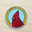 Goose Designworks Raleigh Cardinal Magnet