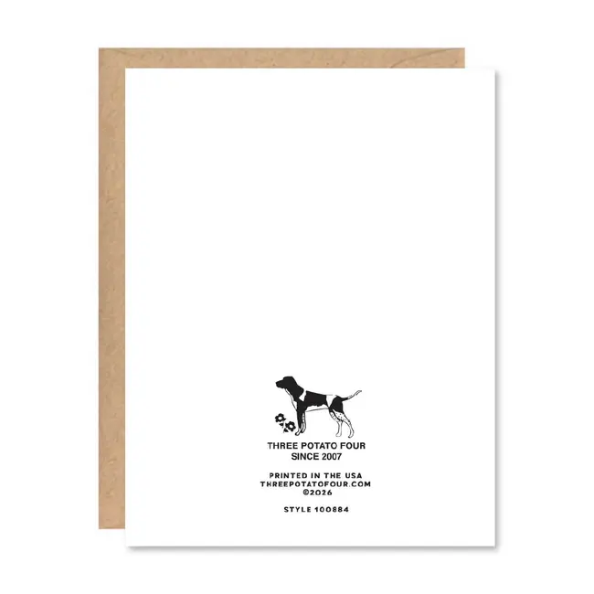 Kissing Swans Card