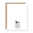 Kissing Swans Card