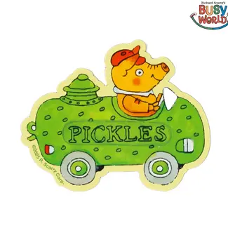 Pickle Car Magnet