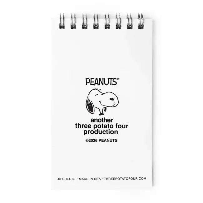 Snoopy Strawberry Mini Memo Pad