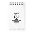 Snoopy Strawberry Mini Memo Pad