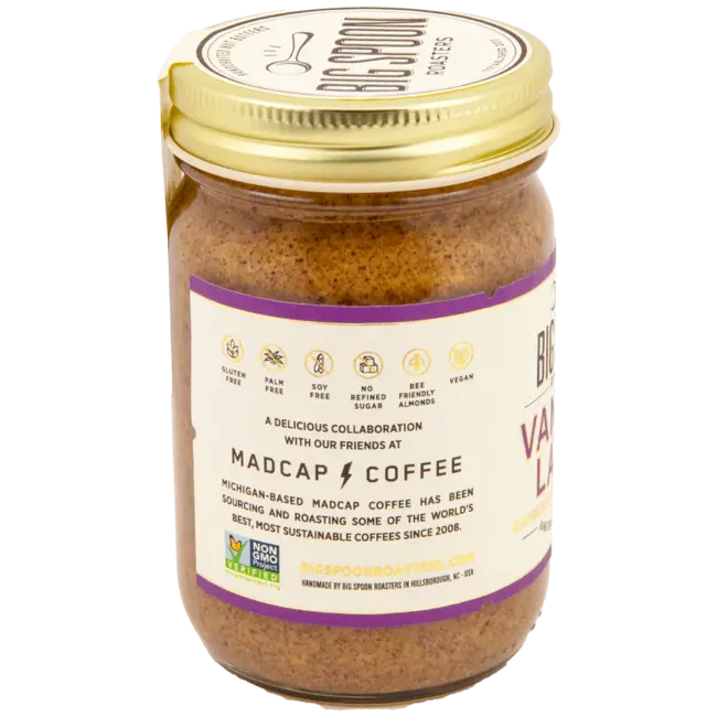 Big Spoon Roasters Big Spoon Butter 13oz - Almond Vanilla Latte
