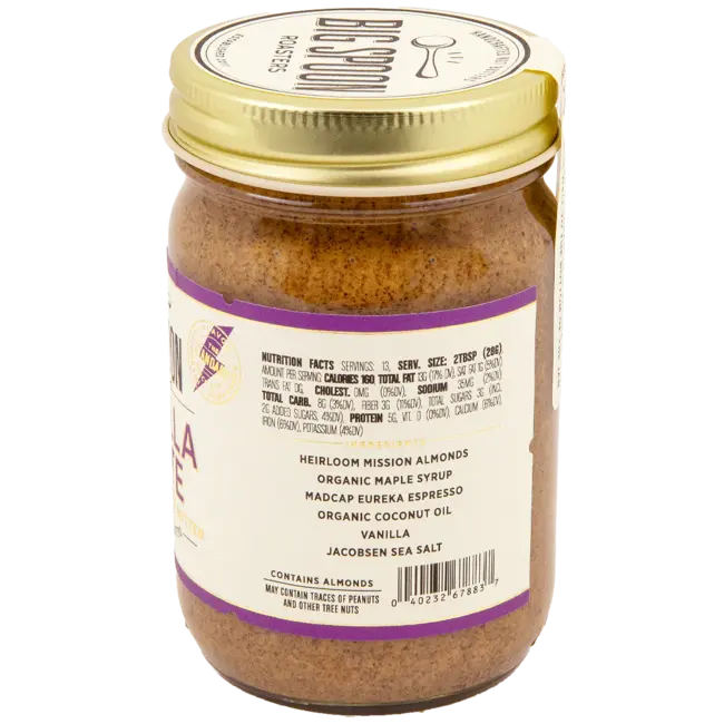 Big Spoon Roasters Big Spoon Butter 13oz - Almond Vanilla Latte