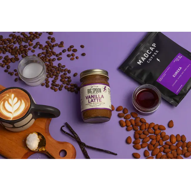Big Spoon Roasters Big Spoon Butter 13oz - Almond Vanilla Latte
