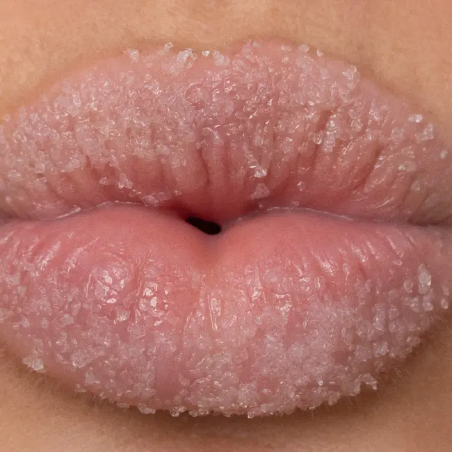 Poppy & Pout Lip Scrub - Orange Blossom