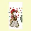 Little Cowgirl Retro Flower Sack Towel