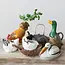 Stoneware Swan Creamer 6oz