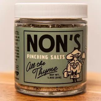 Nons Salts Nons All The Thyme