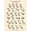 Cavallini Vintage Poster - Sign Language Chart