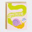 KANDS.CO Belated Birthday Snail Card