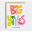 KANDS.CO Big Yikes Belated Birthday Card