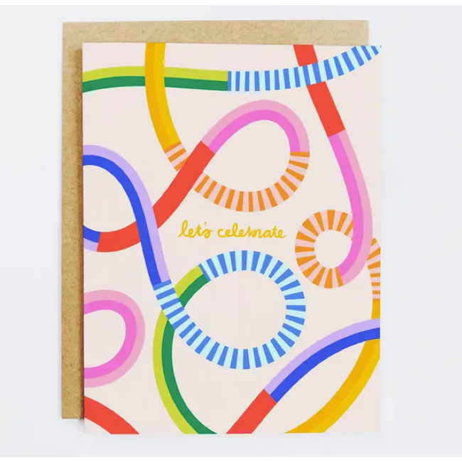 KANDS.CO Let's Celebrate Card