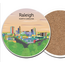 DECO Coaster Round Raleigh Skyline