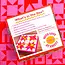 Mini Quilt Kit: Pink