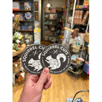 Squirrel Cut Designs Chicken of the Trees Sticker