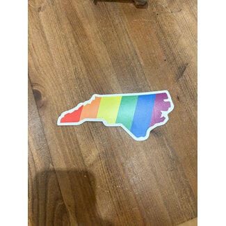 DECO Rainbow Sticker Small
