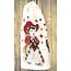 Little Cowgirl Retro Flower Sack Towel