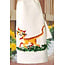 Happy Cat Retro Flower Sack Towel