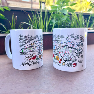DECO Mug NC Map