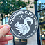 Squirrel Cut Designs Chicken of the Trees Sticker