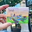 yellowDog : creative DECO Magnet - Raleigh Skyline